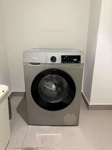 Free Delivery- SIEMENS iQ300 9KG Washing Machine Latest Model With Digital Clock 60x60 cm