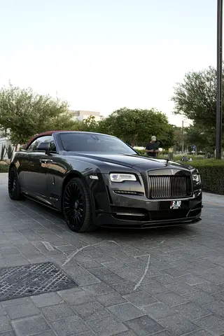 2019 Rolls-Royce Dawn Onyx Black Badge | European Specs | 26,000km | Excellent Condition