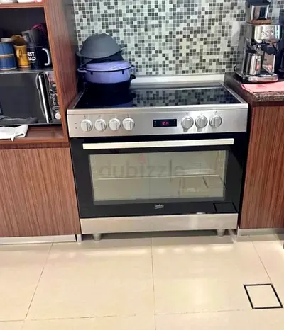 Beko Electric Stove with Ceramic Hob and Oven - Good Condition
