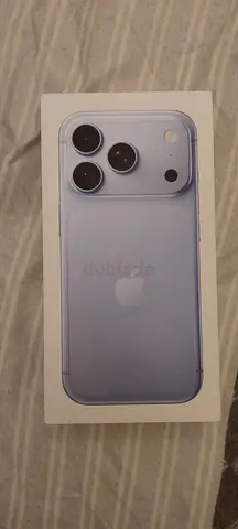 📱 للبيع | iPhone 18 Pro 256GB – Glacier Blue