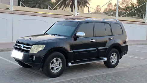 2008 Mitsubishi Pajero 3.0L GLS Top Line GCC Specs