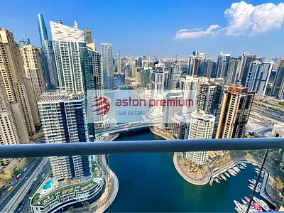 3R + Maids|Full Marina View|Unfurnished|High Floor