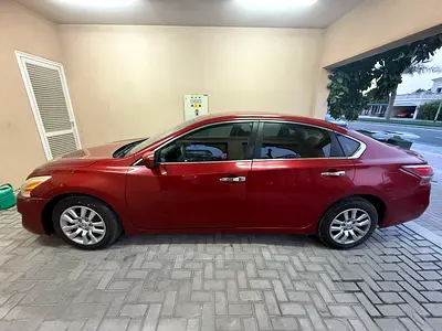 2014 Nissan Altima GCC Specs