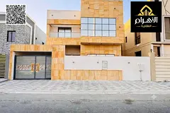 Al Yasmeen | A spacious family villa featuring 5 bedrooms, a majlis, a living area, and two kitchens