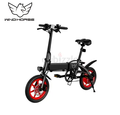 Wind Horse Folding Electric Bike ▪︎ 1 Year Warranty