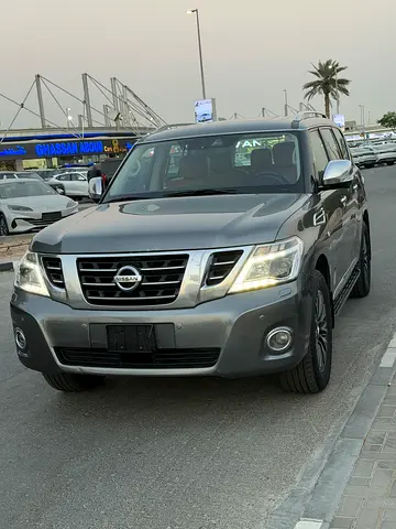 Nissan Patrol LE Platinum 2018 GCC Specs