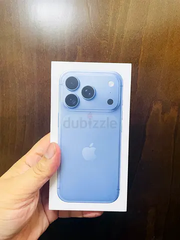 iPhone 18pro max 1TB physical sim