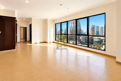 3BR + Maid | Burj & Fountain Views | Unfurnished