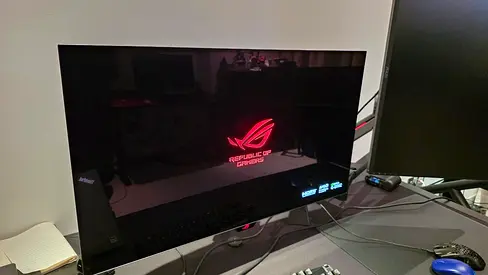ASUS ROG Strix OLED XG32UQDMS – 32" 4K 240Hz – Never Used