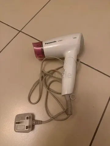 Panasonic Compact Hair Dryer - White (Used)