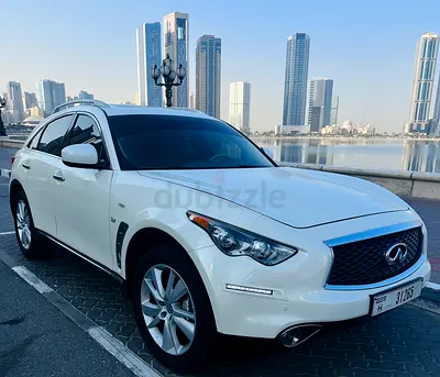 Infiniti QX70 2019 Luxury Plus GCC Specs