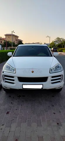Porsche Cayenne S 2008 GCC Specs
