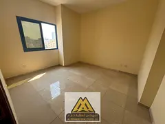 2BR, Al Nakheel, Ajman, near Corniche. 2 baths, central AC, 24/7 parking. AED 36K, 4 payments.