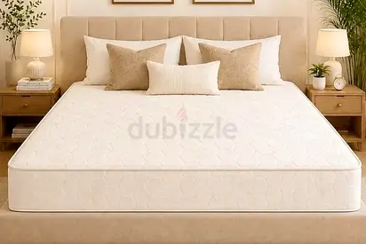 King size orthopaedic mattress 180 x 200 25inch depth