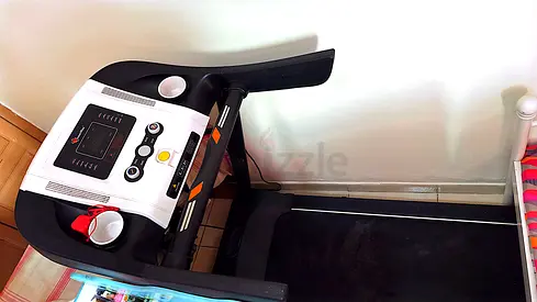 Used Home Treadmill - Compact Folding Running Machine