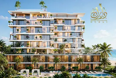 تصميم إيطالي، هدوء ياباني، شاطئ دبي، خطة سداد 50/50