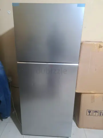 Used double-door stainless steel refrigerator - good working condition RT50CG6404