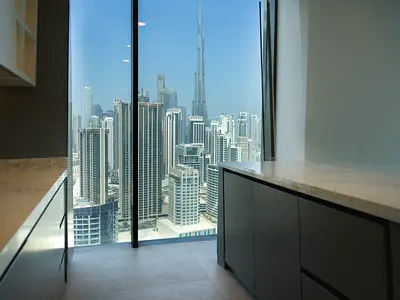 Brand New 3BR + Maid’s Corner Unit | Burj Khalifa & Canal View | High Floor