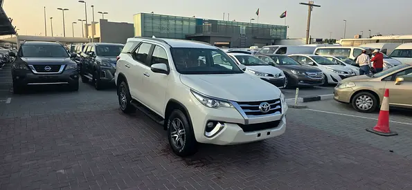 Toyota Fortuner 2020 SR5 GCC Specs
