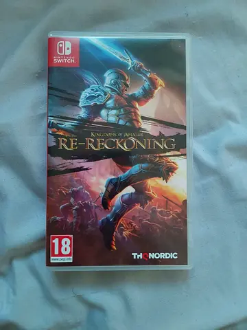 Kingdoms of Amalur Re-Reckoning Switch