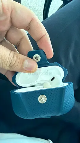Used Apple AirPods Pro with protective case - working condition