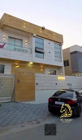 فيلا للبيع في الياسمين – عجمان | 5 غرف نوم بسعر 1,450,000 درهم