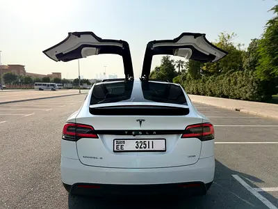 Tesla Model X 100D 2017 GCC Specs