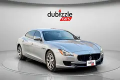 2014 Maserati QUATTROPORTE