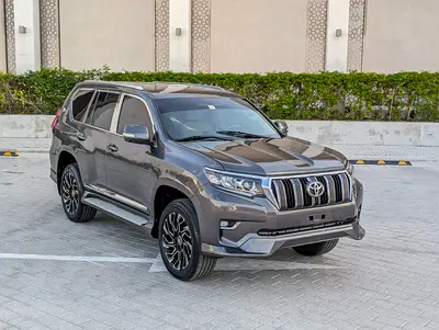 TOYOTA PRADO 2012 FACELIFTED 2023 GCC V4 IN EXCELLENT CONDITION