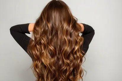 Festive Hair Makeover in Dubai | Hair Colour, Styling & Blow Dry