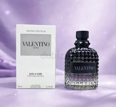 Valentino Uomo Born in Roma Purple Melancholia 100ml - Tester open for bulk orders
