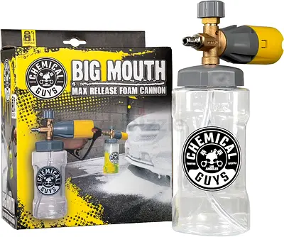 Chemical Guys EQP324 Big Mouth Max Release Foam Cannon
