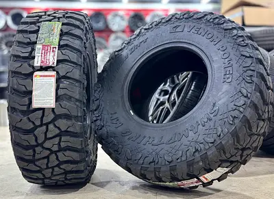 4x brand new 37” Venom Power MT