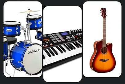Drums classes for kids & youngsters
