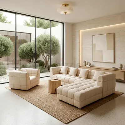 L shape sofa set excellent condition