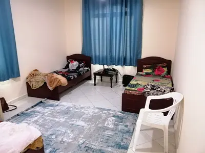 550-650 BED SPACE AVAILABLE FOR PAKISTANI AND INDIAN MUSLIMS– AL NUD, AL QASIMIA, SHARJAH