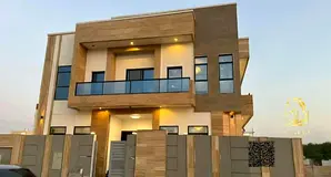 Corner villa for rent in Al Helio 2, Ajman | 6 master bedrooms A great opportunity for large familie