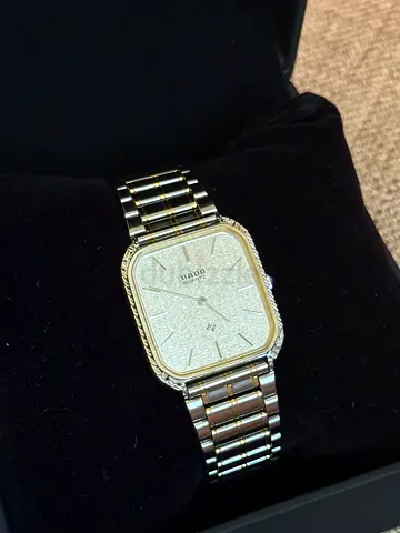 Rado men's two-tone