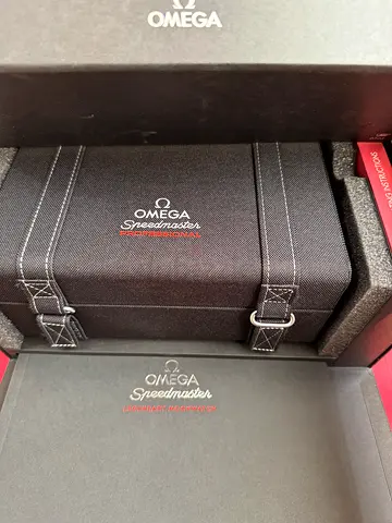 Omega speedmaster box, New