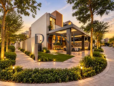 Luxury 3-Bedroom Corner Townhouse | Extra Finishing & Premium Design