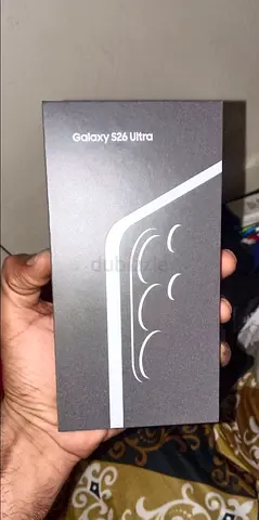 Brand New Samsung S26 Ultra. Specs: 12GB RAM, 256GB Storage, Middle East Version. Con