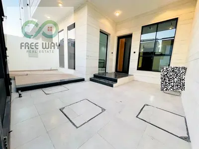Townhouse for rent in Al Helio 2, Ajman Located next to the mosque First-time occupancy (brand new) villa, ready for move-in