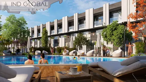 2BR Townhouse | Inventor Deal | Garden & Pool Access
