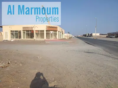 Shops for rent in Al Dhaid Industrial Area