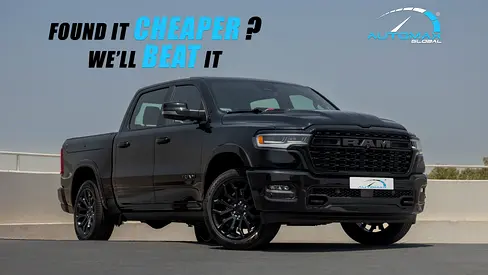 ( For Export ) 2026/2026 RAM 1500 LIMITED CREW CAB SST H.O 3.0TT GCC BRAND NEW