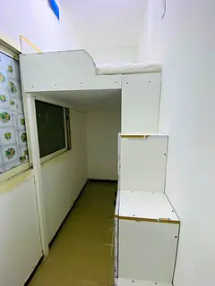 Loft type partition
