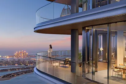 Full Palm View | EMAAR Bayview Tower 1