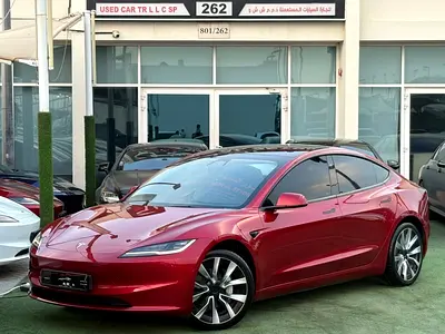 2024 Tesla Model 3 Long Range GCC Specs