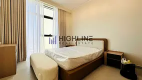 Modern 1BR | Fully Furnished | Community View