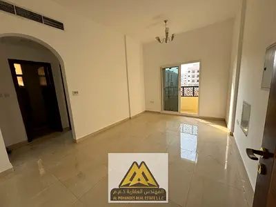 شقة غرفة وصالة للإيجار السنوي في العالية عجمان | أفضل الأسعار وأجمل الشقق | تكييف مركزي وبلكونة ممتازة جداً | سهل المخرج للشارقة ودبي وطريق E311 | 28,